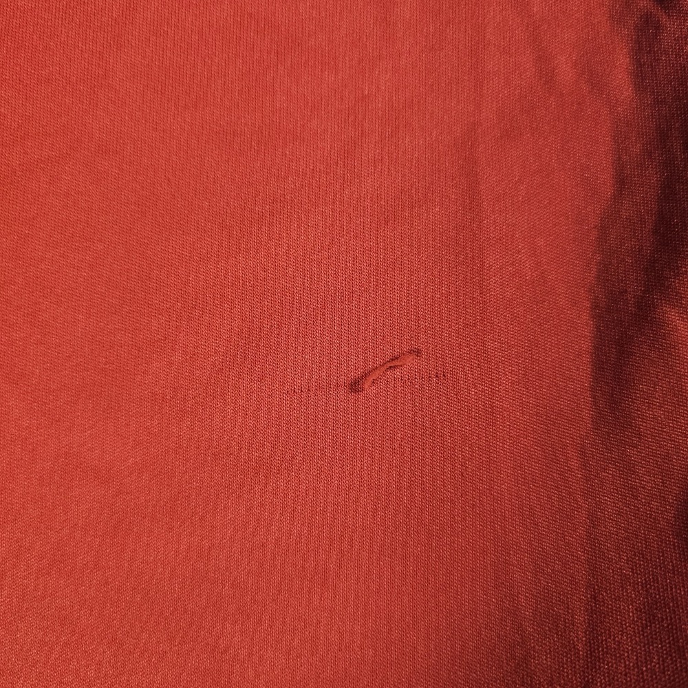 Under Armour‎ UA Logo T-Shirt Men's XL Red Loose Fit Short Sleeve Athletic Tee - Picture 3 of 12